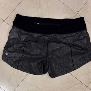 Lululemon Speed Up shorts